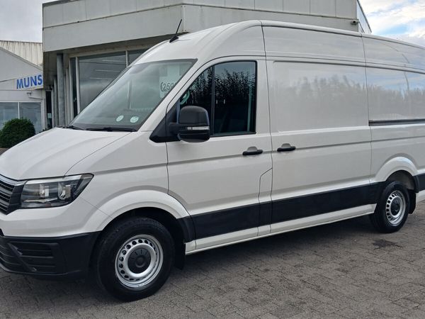 231 VW CRAFTER MWB VAN 140BHP,1 OWNER - Main image
