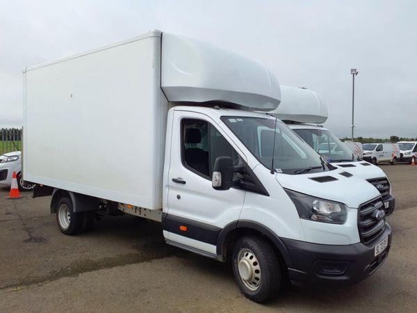 2022 Ford Transit Luton Box Van - Main image