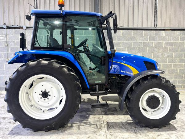NEW HOLLAND TL100A **DELUXE** - Main image