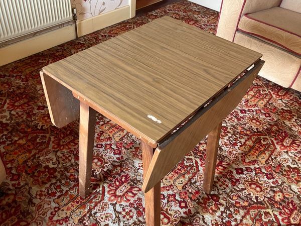 Table, folding with folding drop-leaves - Main image