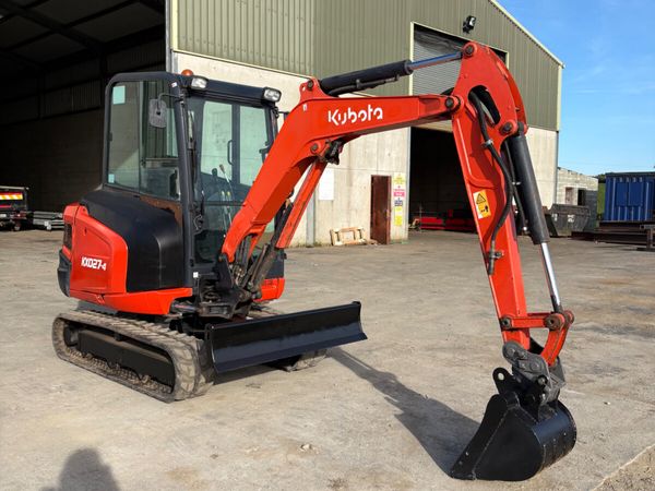 Kubota Kx027-4 - Main image