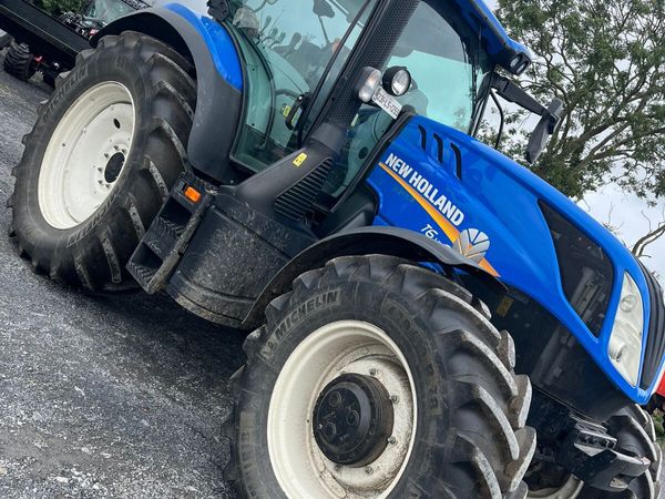 2023 New Holland T6.145. **630 hours** - Main image