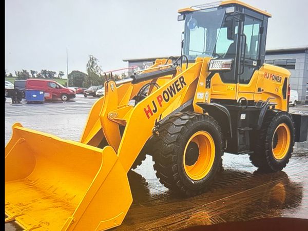 2026  HJ POWER WHEEL LOADER ( New ) - Main image