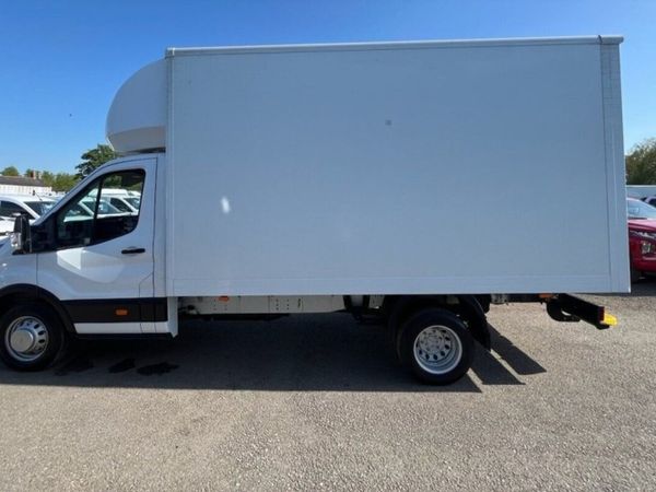 2023 Ford Transit Luton Box Van - Main image