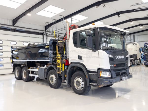 2020 SCANIA P370 XT TIPPER - Main image