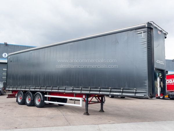 2017 SDC CURTAIN SIDE TRAILER - Main image
