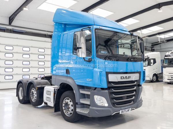 2021 DAF CF 450 LOW SLEEPER CAB - Main image