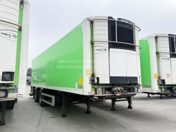 2014 GRAY & ADAMS MULTI TEMP URBAN FRIDGE TRAILER - Main image