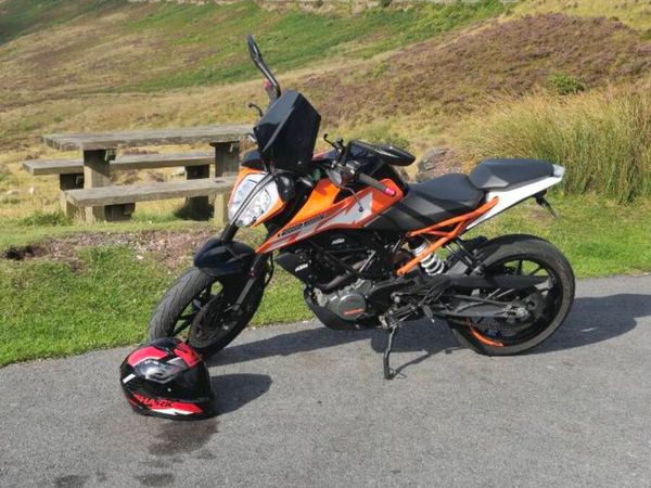 Ktm duke 125 2018 - Main image