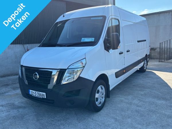 Nissan Interstar L3 H2 135 FWD MY22 3 3DR - Main image
