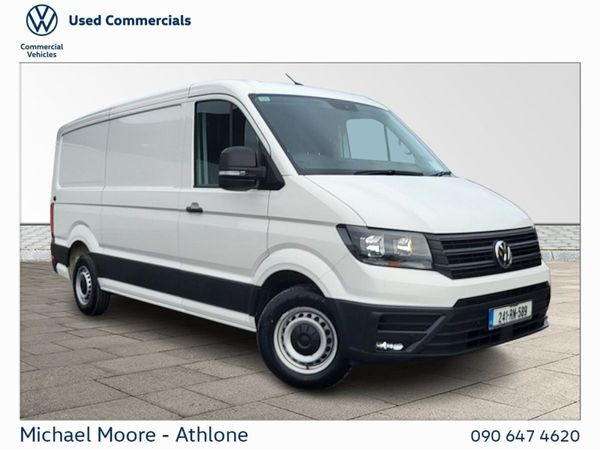 Volkswagen Crafter 35 MWB 2.0TDI 140BHP  5DR **(€2 - Main image