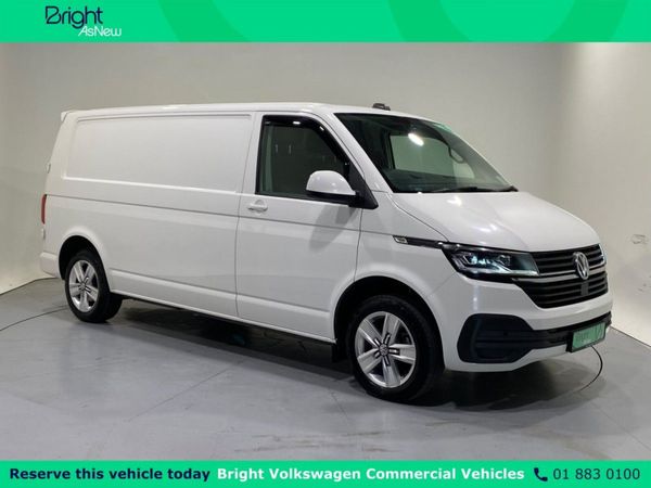 Volkswagen Transporter T6 30 PVL H TDI 150BHP  A7F - Main image