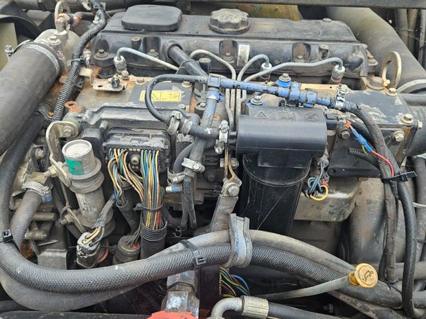 Perkins 4cyl Diesel Engine - Main image