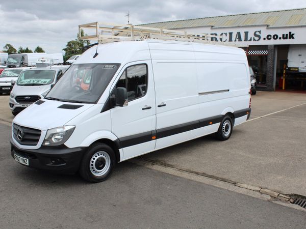 2017 Mercedes-Benz Sprinter 314 LWB Glassrack - Main image