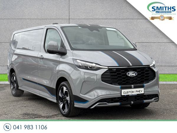 Ford Transit Custom sport - Main image