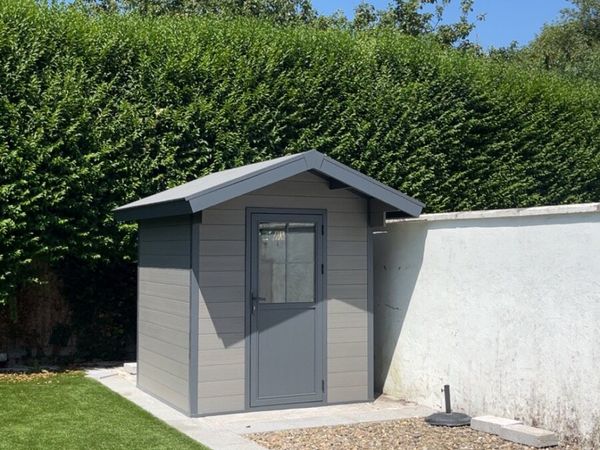 2m x 2m Composite Garden Shed - Main image