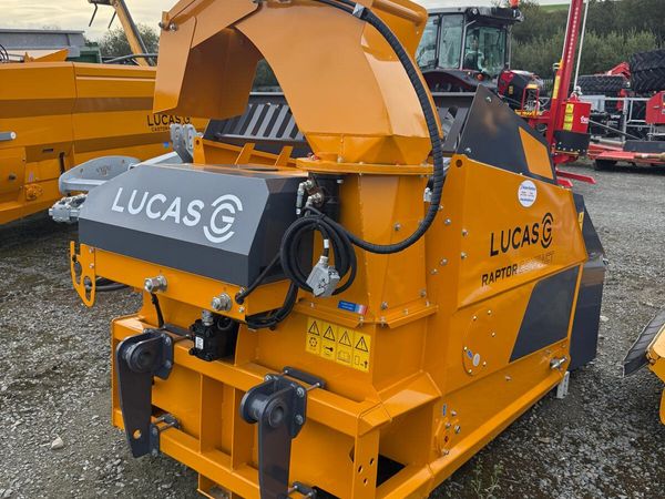 New Lucas Raptor Compact - Price on request - Main image
