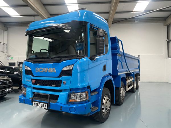 2019 Scania P410 XT 8x4 Tipper - Main image