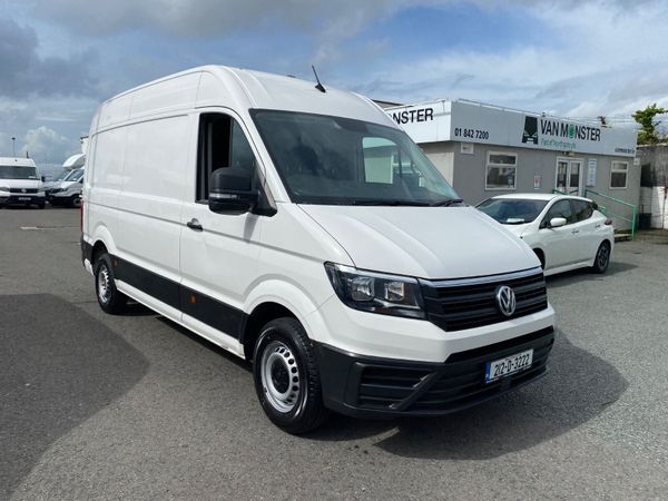 2021 Volkswagen Crafter 2.0TDI 140BHP MWB - Main image