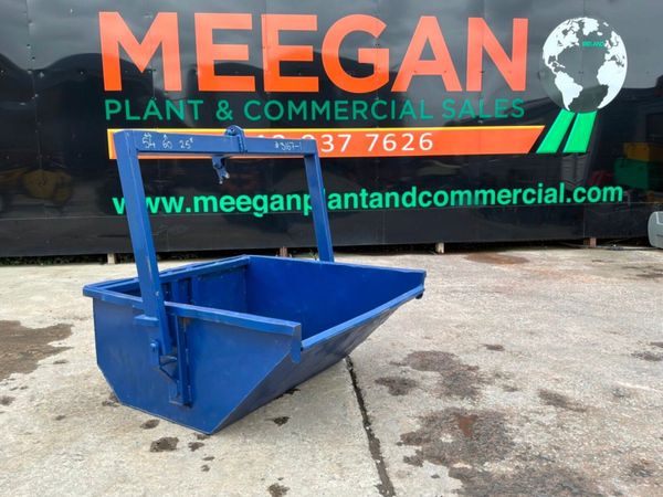 Conquip 1000 litres builders rubble Boat skip..... - Main image