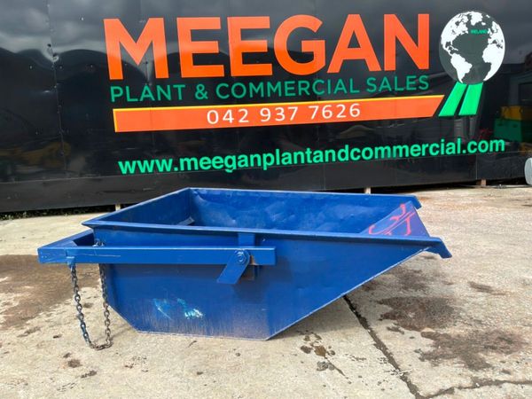 Conquip 1500 litres self tipping  Boat skip.....31 - Main image