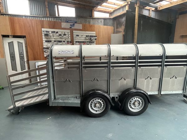 Ifor Williams 10x5 x4 ft Livestock Trailer - Main image