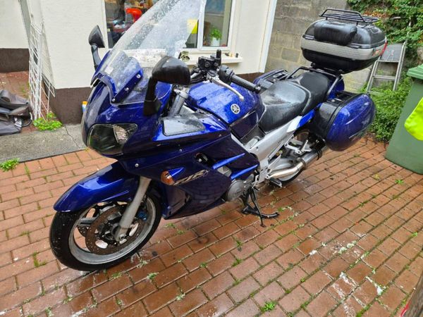 Kawasaki ZZR,Yamaha FJR, CB1300 - Main image