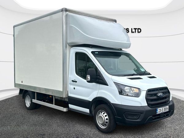 Ford Transit Box Body 12ft 350 L BASE 2.0 TD 130 M - Main image