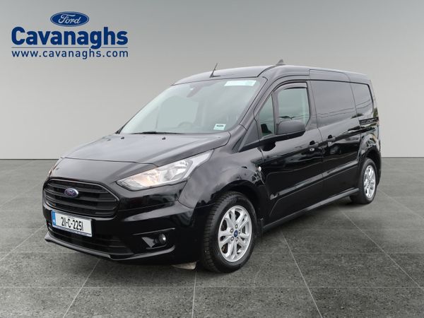 2021 Ford Transit LWB Trend 1.5td120 M6 FWD - Main image