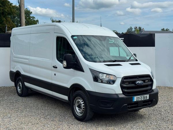 2022 Ford Transit LWB 350L 2.0 TD - Main image