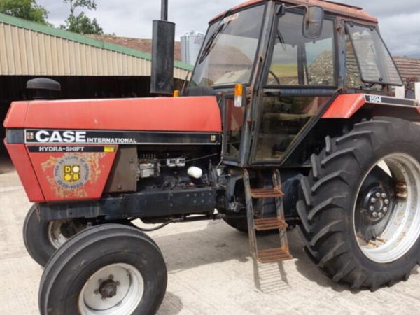 CASE 1594 2WD HYDRASHIFT "COMMEMORATIVE EDITION" - Main image