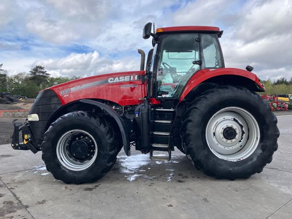 CASE MAGNUM 315 CVX C/W FRONT LINKAGE - Main image