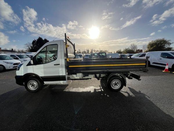 2022 Ford Transit Tipper Van - Main image