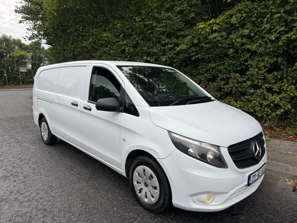 Mercedes Vito high spec 2.0 diesel - Main image