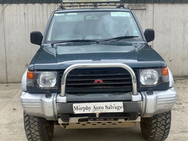 1997 Mitsubishi Pajero parts - Main image