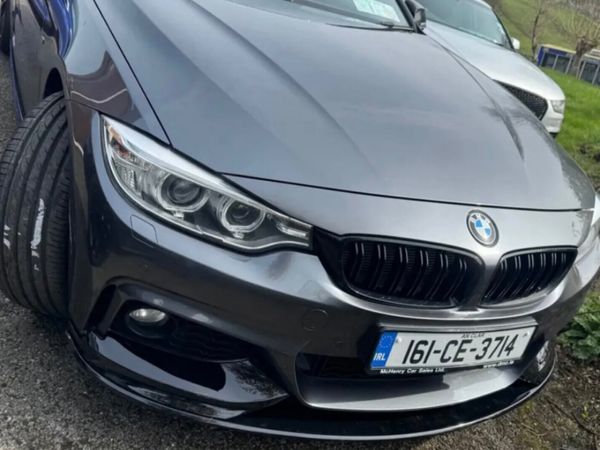 Front lips & spoilers bmw 3 4 5 series & x5 - Main image