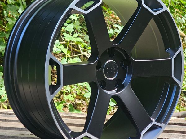 20” Audi a4 a5 a6 rs 5x112 - Main image