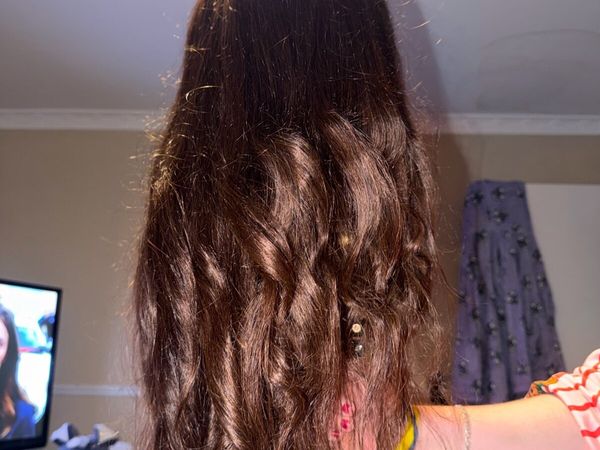 Human Hair Wig - Main image