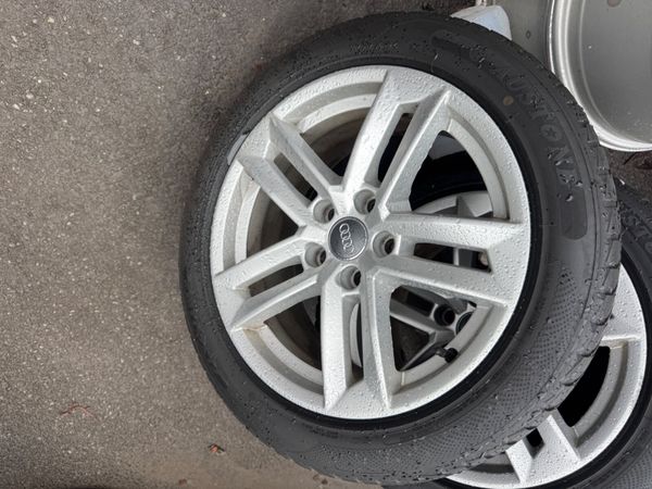 17” 5x112 alloy and tyres a4 b8 - Main image