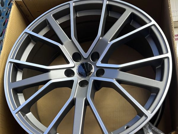 20” grey / pol rs6 5x112 - Main image