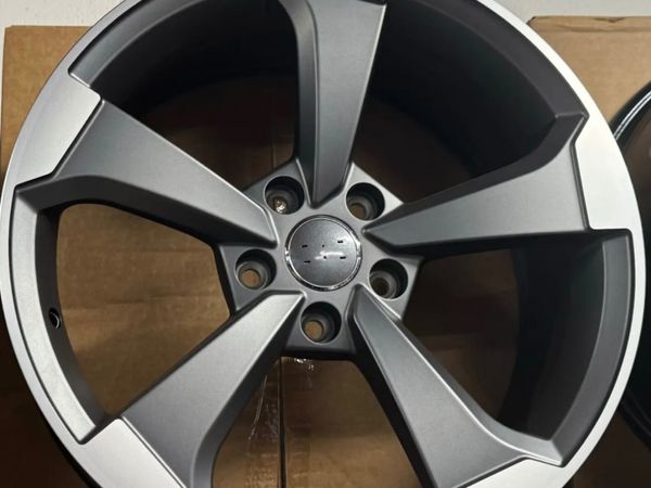 19” rs3 grey / pol 5x112 - Main image