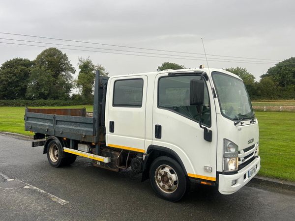 Isuzu NPR 2018 Crew Cab Tipper Cvrt 7/27 - Main image