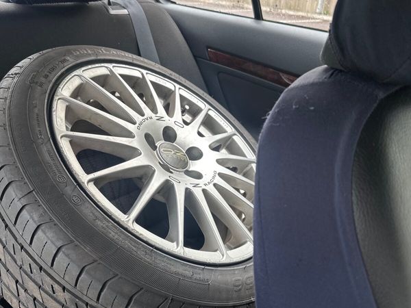 5x112 OZ racing wheels - Main image