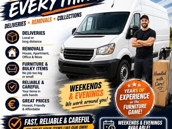 🚐 BIG VAN –  REMOVALS & DELIVERIES - Main image
