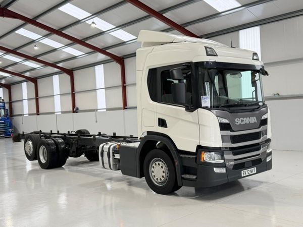 2022 SCANIA P320 CHASSIS CAB - Main image