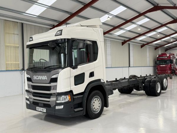 2022 SCANIA P320 CHASSIS CAB - Main image