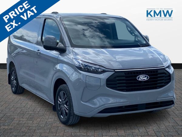 Ford Transit Custom Limited 2.5 PHEV 232BHP SWB... - Main image