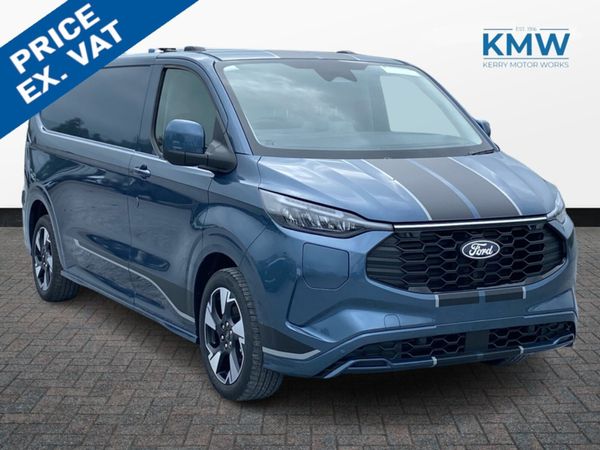 Ford Transit Custom 2.5 LWB Sport PHEV Automatic 2 - Main image