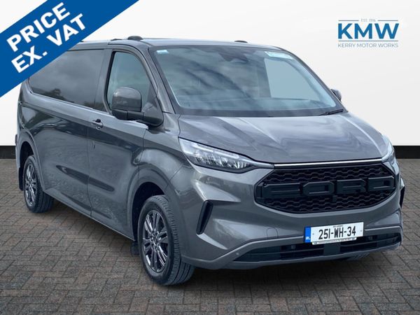 Ford Transit Custom 2.0 TDCI LWB Limited 170 BHP A - Main image
