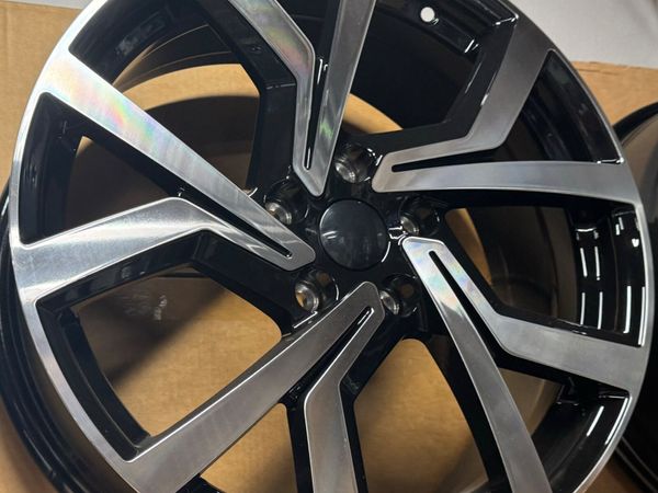 19” clubsport 5x112  rims & tyres - Main image